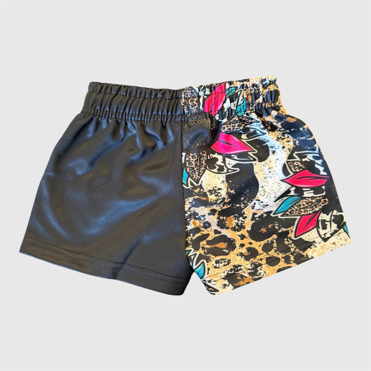 Footy Shorts - Sunflower