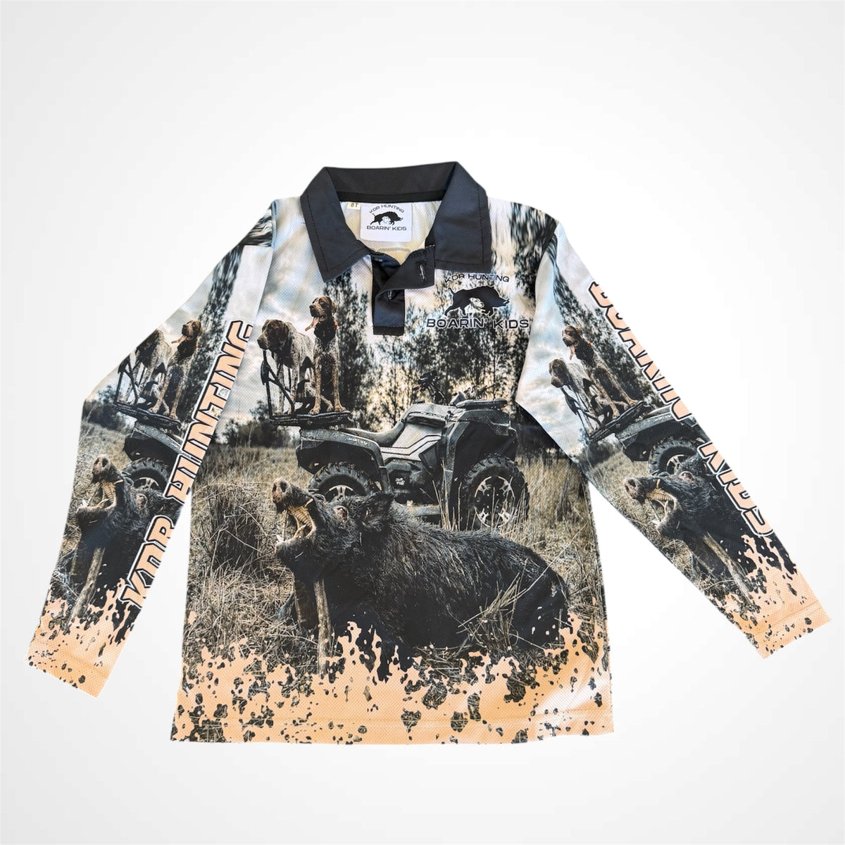Fishing Shirts - Boar
