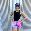 Footy Shorts - Boarin Mums Bush Barbie