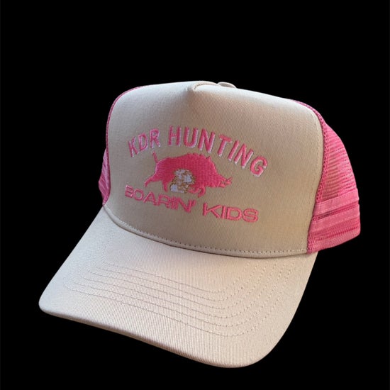 Trucker - Beige Boar
