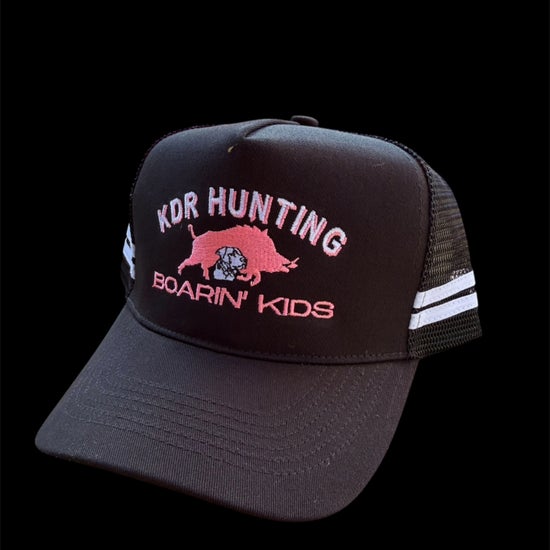 Trucker - Black Martin