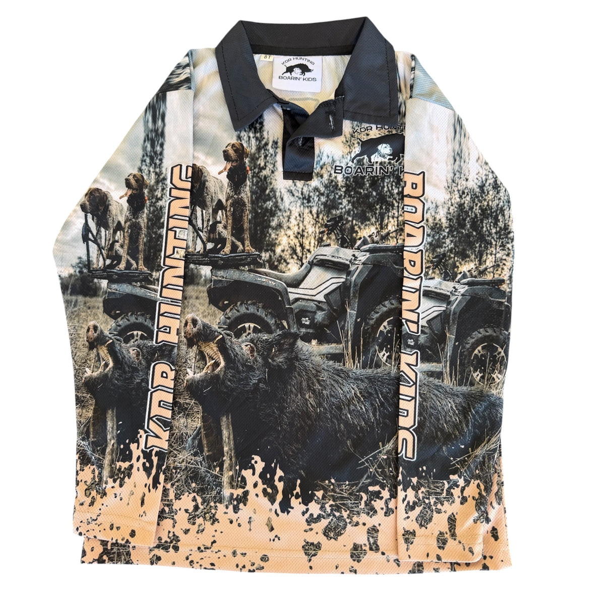 Fishing Shirts - Boar