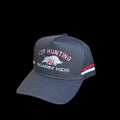 Trucker - Charcoal Red