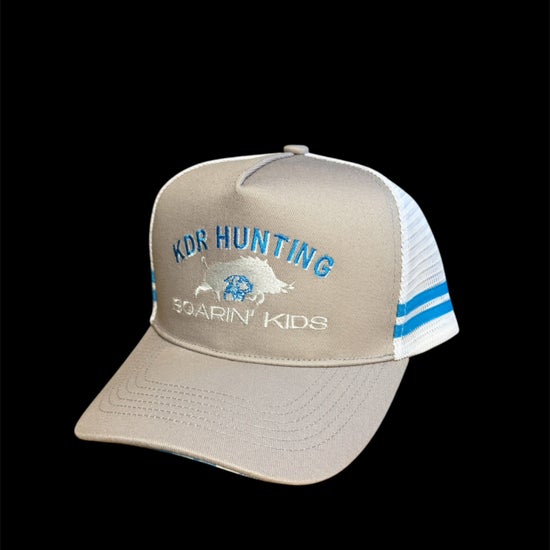 Trucker - Grey Gingham