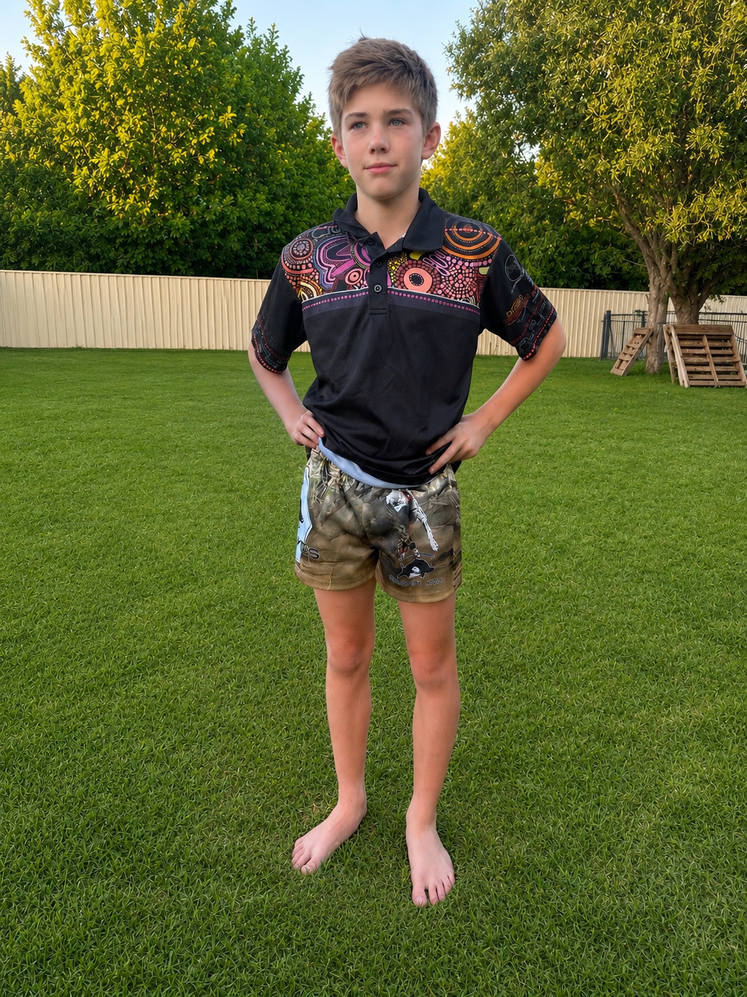 Footy Shorts - Boar Hunter
