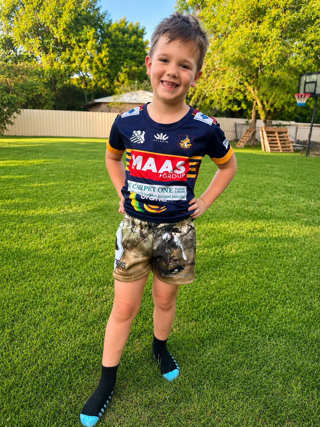 Footy Shorts - Boar Hunter