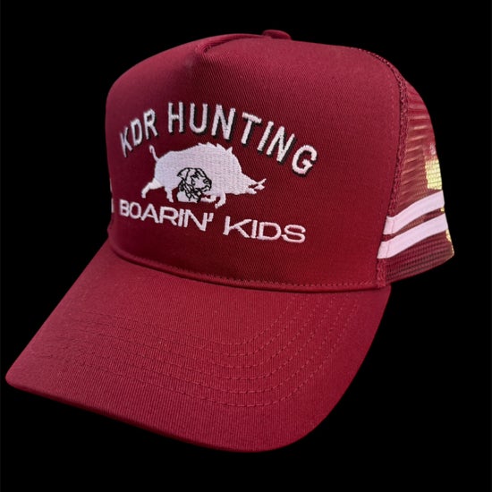 Trucker Hat - Maroon 2.0 OG
