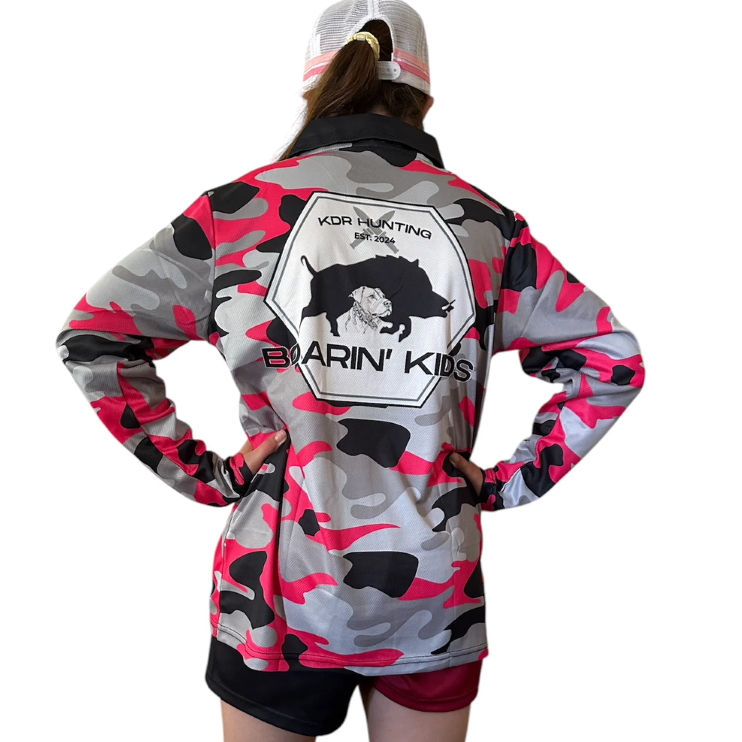 Fishing Shirts ~ Pink