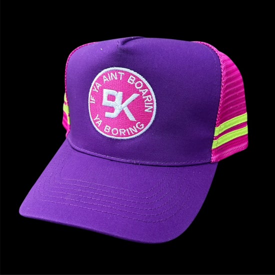 Trucker - Pretty Purple BK
