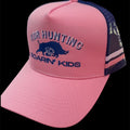 Trucker Hat - Pink Navy OG