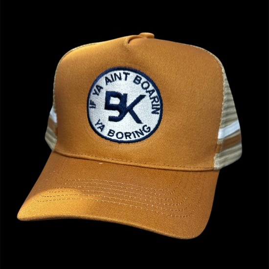 Trucker - Tan BK