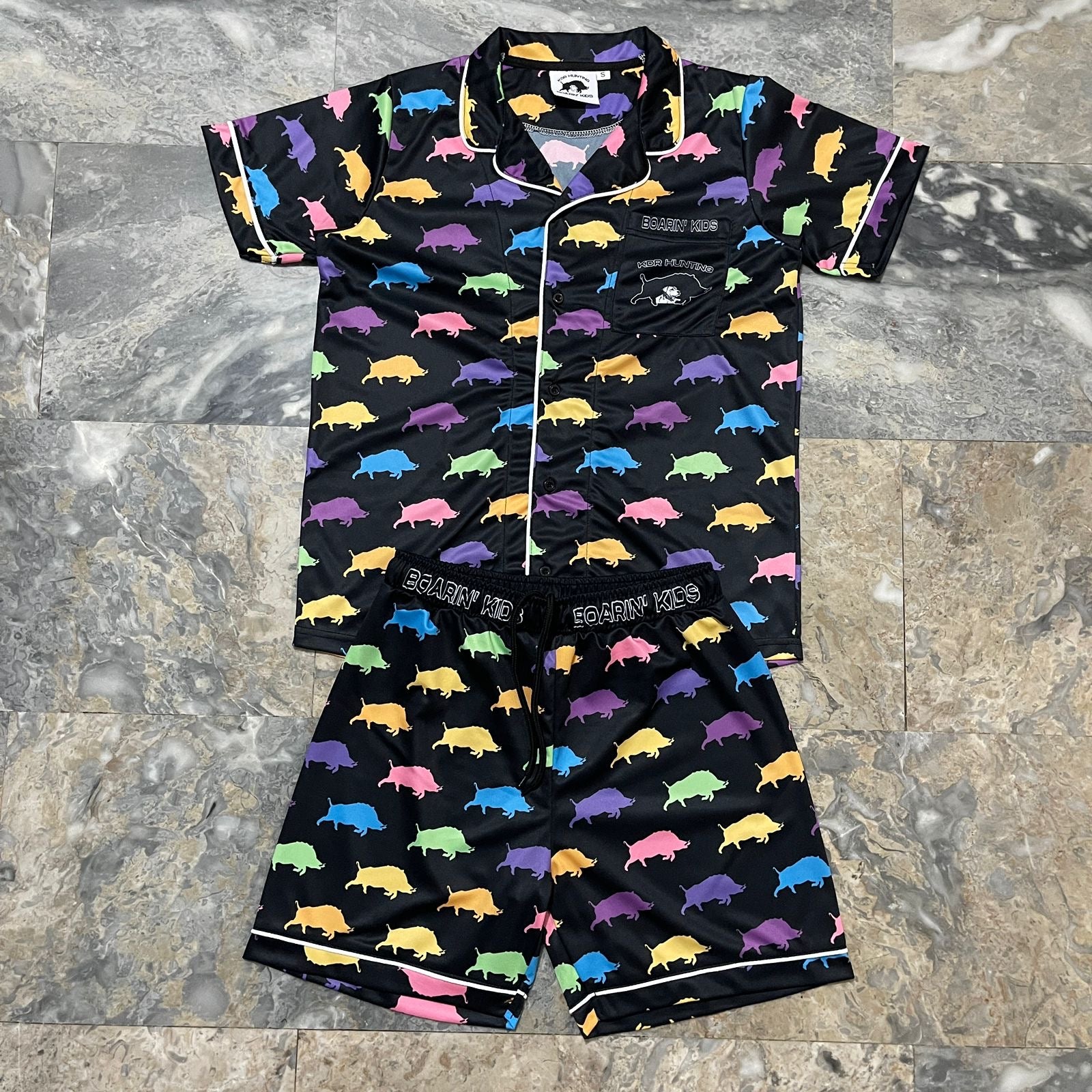 Pajamas - Black