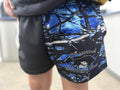 Footy Shorts - Blue