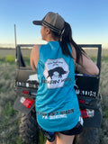 Singlet - Teal