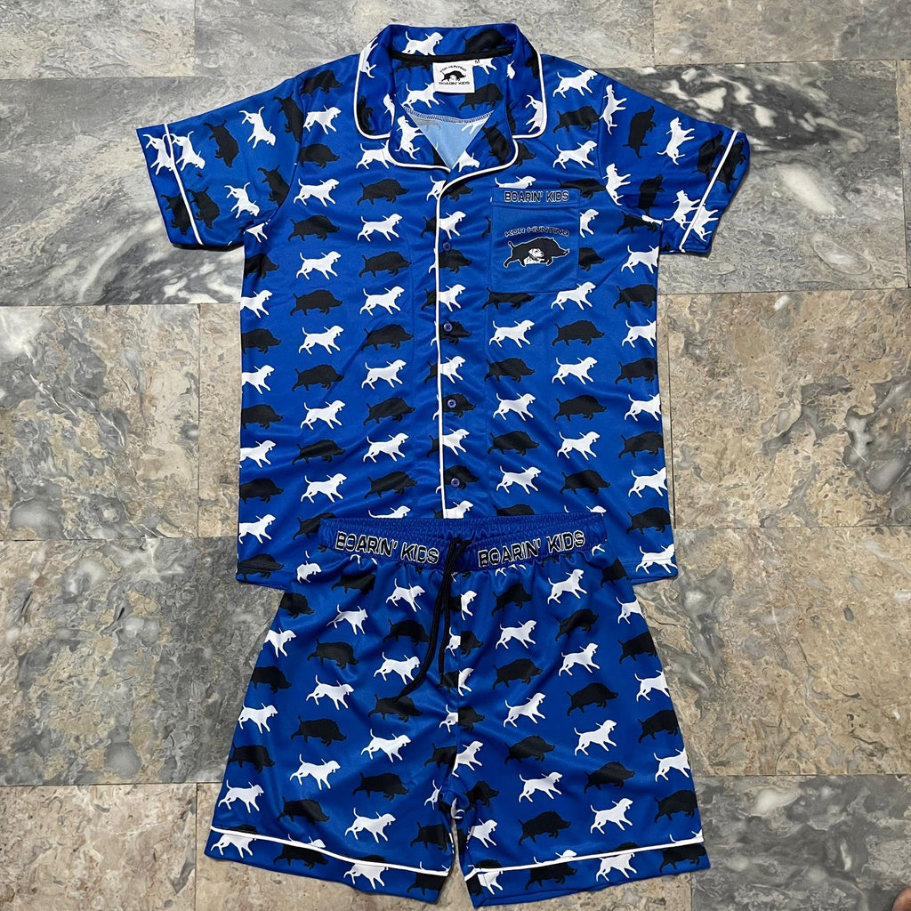 Pajamas - Blue