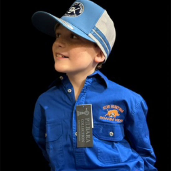 Pilbara Work Shirt - Blue
