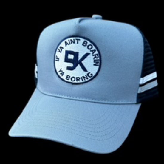 Trucker - Steel Grey BK